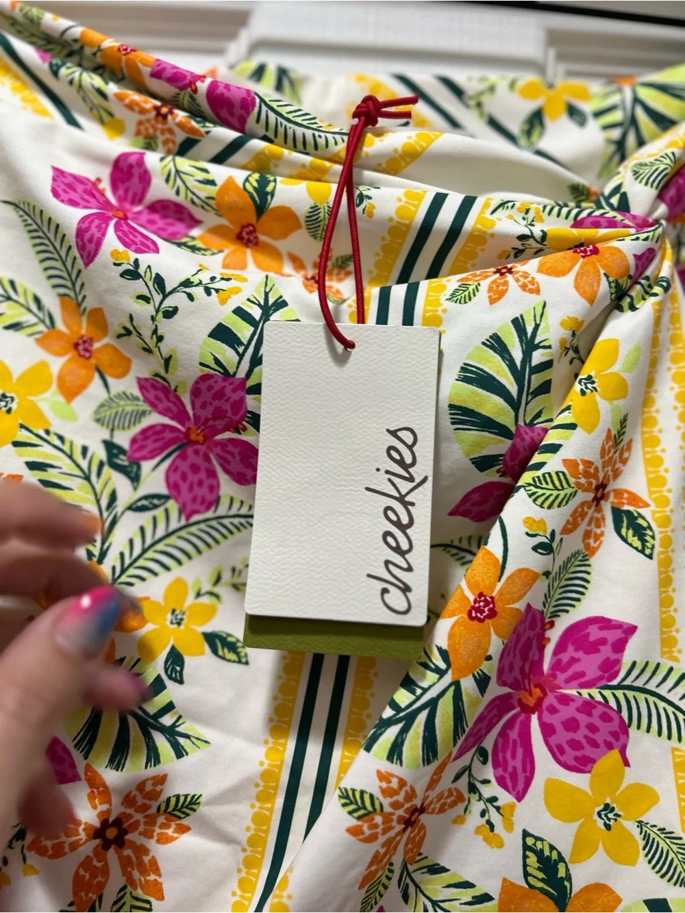 Tropical Royale Floral Swim Resort Coverup Skirt